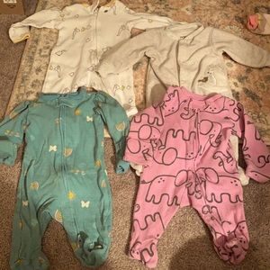 Newborn onesie bundle